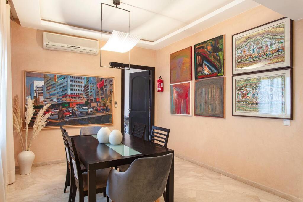 Palette Of Dreams - Marrakech Centre Apartamento Marrakesh
