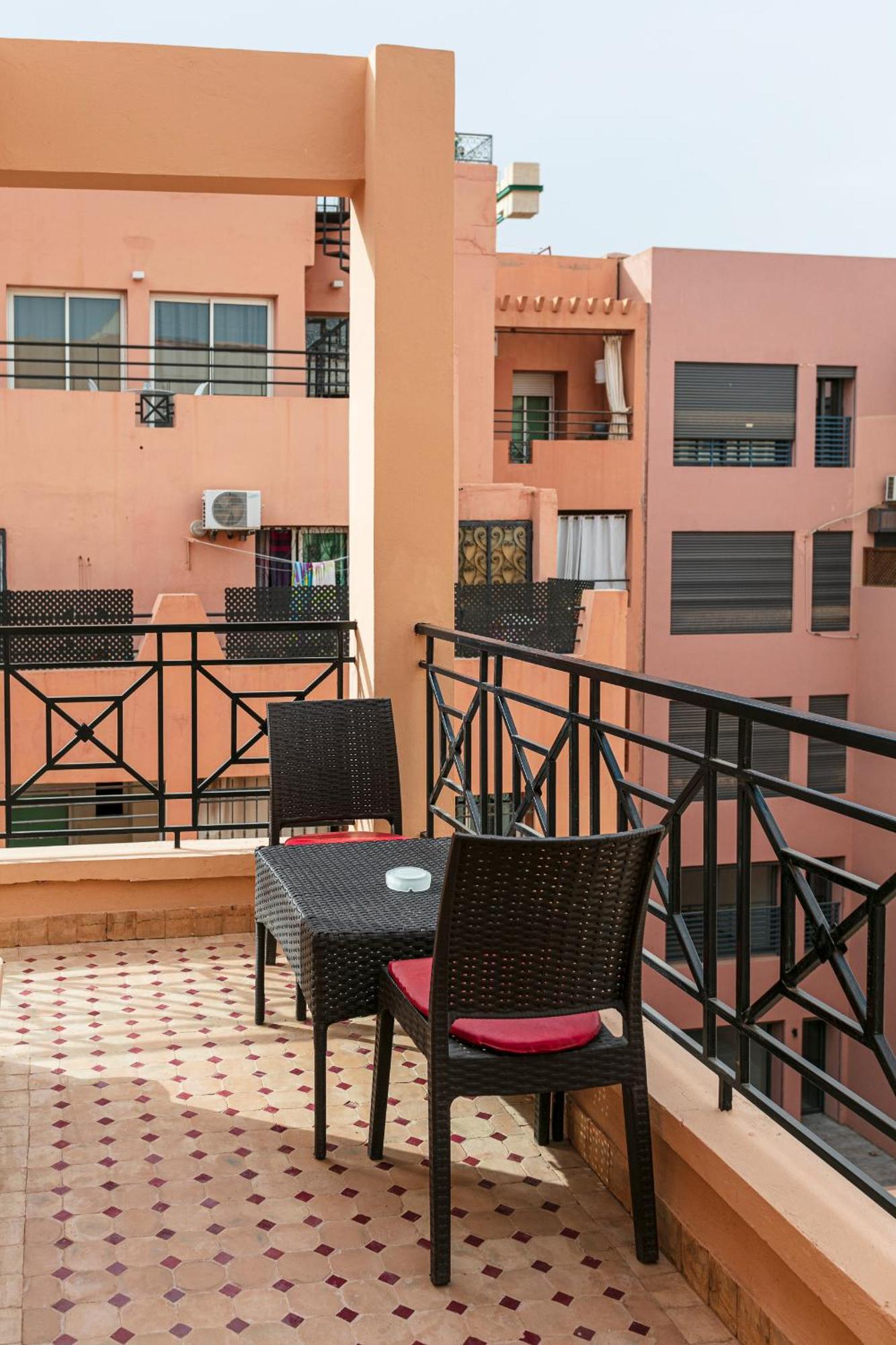 Palette Of Dreams - Marrakech Centre Apartamento *